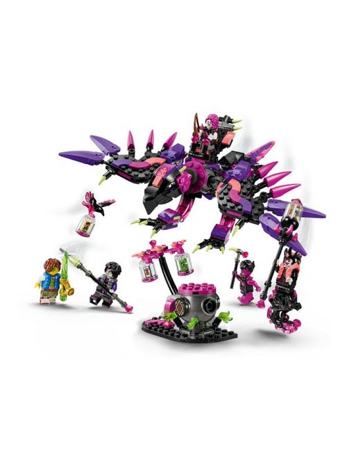 LEGO Dreamzzz - Les créatures de la Sorcière des cauchemars - 71483 - Kiabi