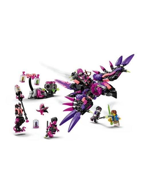 LEGO Dreamzzz - Les créatures de la Sorcière des cauchemars - 71483 - Kiabi