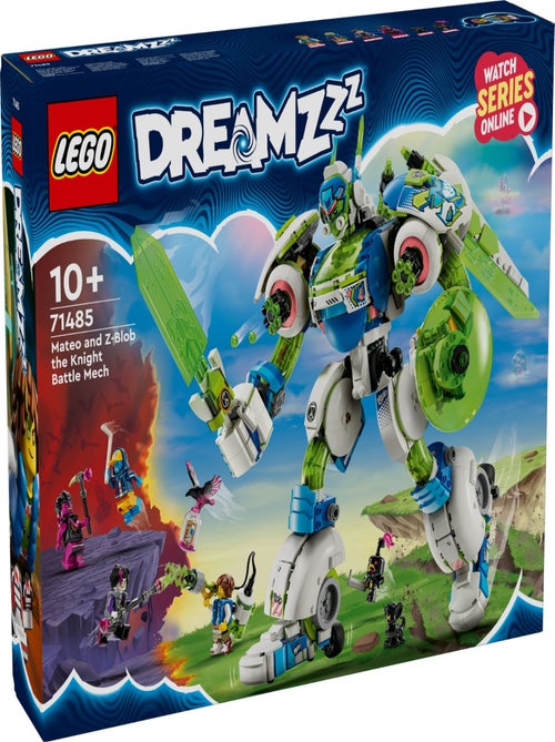 LEGO Dreamzzz - Mateo et Z-Blob, le robot chevalier - 71485 - Kiabi