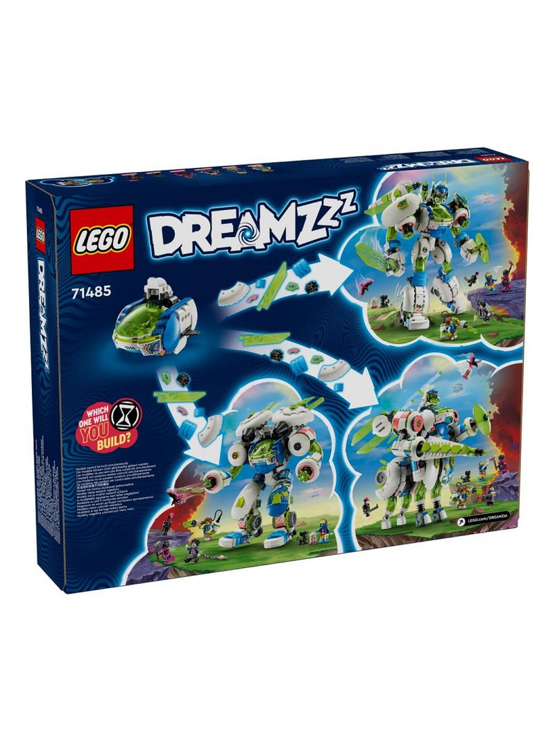 LEGO Dreamzzz - Mateo et Z-Blob, le robot chevalier - 71485 Multicolore - Kiabi