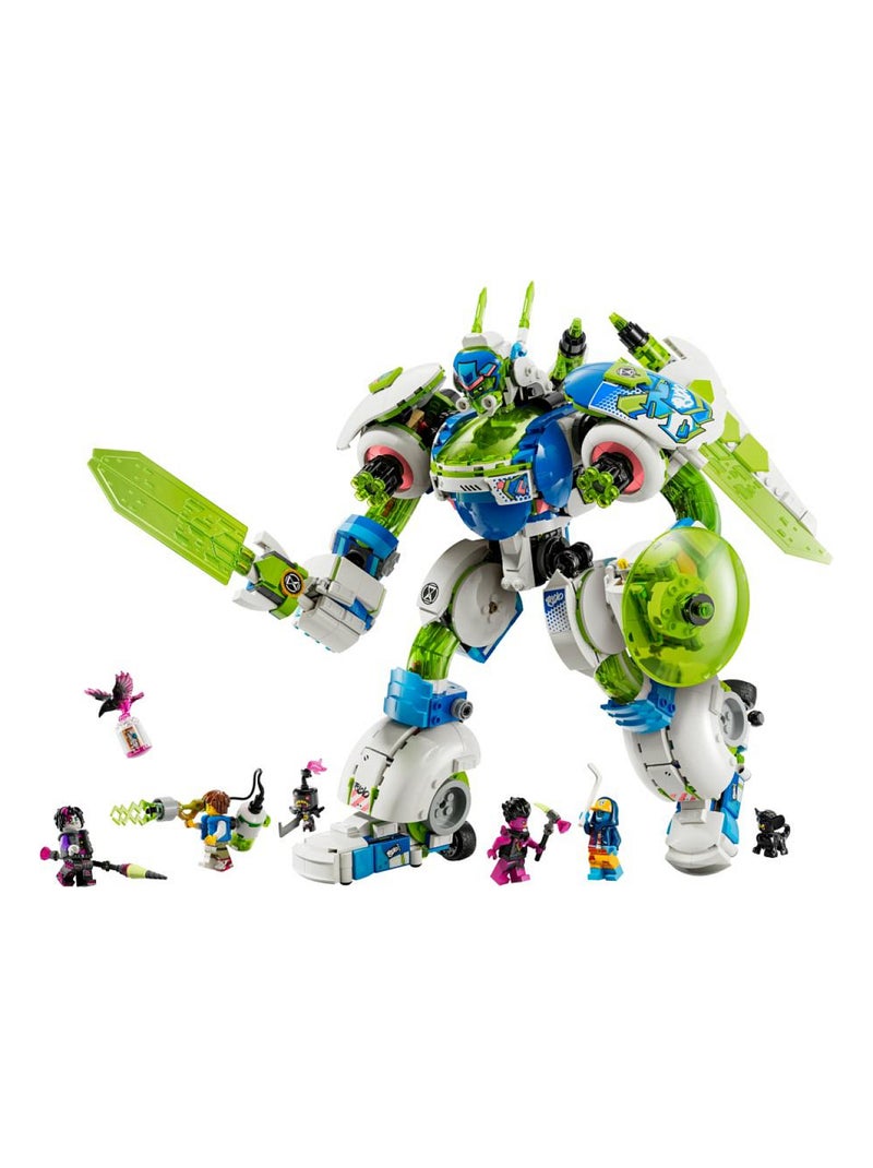 LEGO Dreamzzz - Mateo et Z-Blob, le robot chevalier - 71485 Multicolore - Kiabi