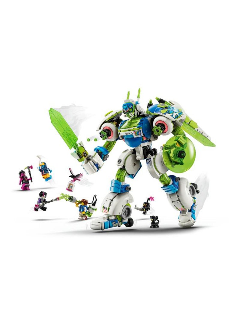 LEGO Dreamzzz - Mateo et Z-Blob, le robot chevalier - 71485 Multicolore - Kiabi