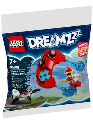LEGO Dreamzzz - Mini Manette Volante de Cooper (Polybag) 30698