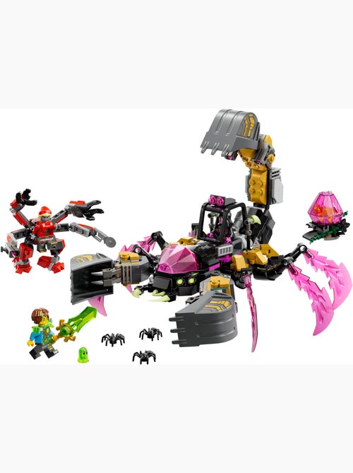 LEGO Dreamzzz - Pelleteuse scorpion des cauchemars 71513, 505 pièces, 7+ - Kiabi
