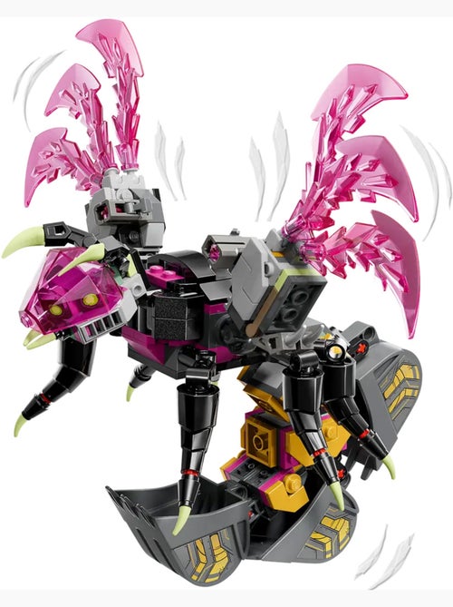 LEGO Dreamzzz - Pelleteuse scorpion des cauchemars 71513, 505 pièces, 7+ - Kiabi