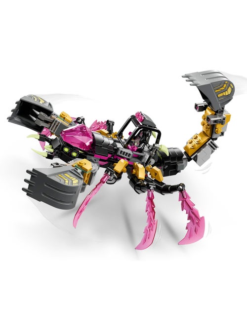 LEGO Dreamzzz - Pelleteuse scorpion des cauchemars 71513, 505 pièces, 7+ - Kiabi