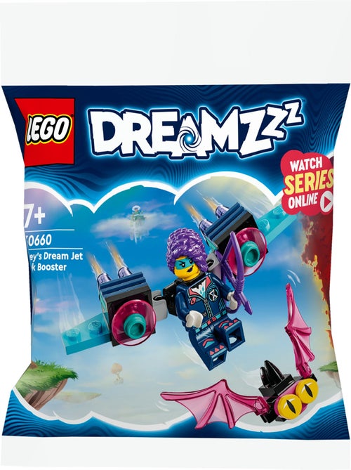 LEGO Dreamzzz - Réacteur Dorsal de Zoey avec Minifigurine - 30660 - Kiabi