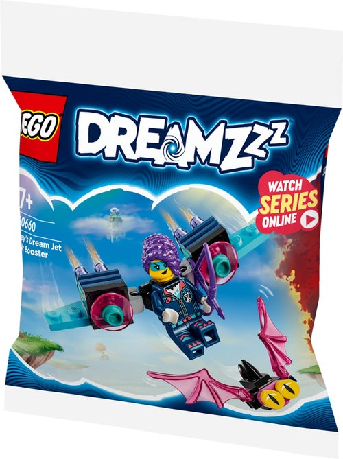 LEGO Dreamzzz - Réacteur Dorsal de Zoey avec Minifigurine - 30660 - Kiabi