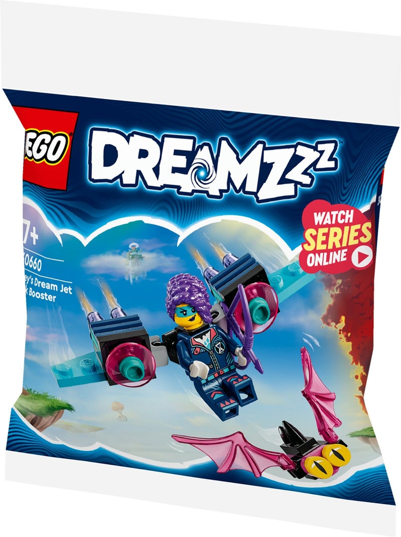 LEGO Dreamzzz - Réacteur Dorsal de Zoey avec Minifigurine - 30660 Multicolore - Kiabi