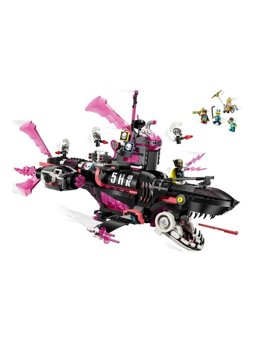 LEGO DREAMZzz - Sous-marin requin des cauchemars 71500 pour enfants - Kiabi
