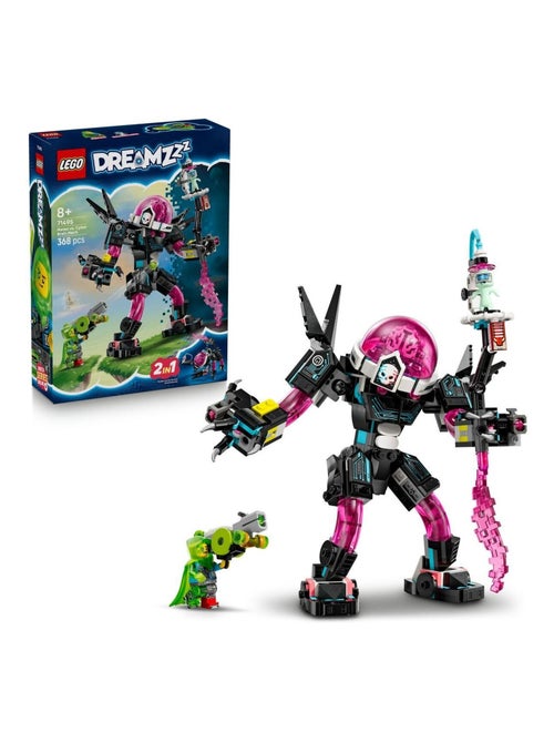 LEGO Dreamzzz 71495 — Mateo contre le robot Cyber cerveau. - Kiabi