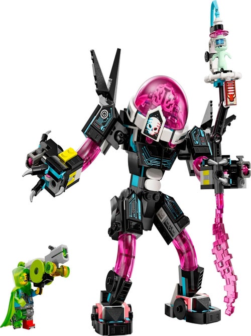 LEGO Dreamzzz 71495 — Mateo contre le robot Cyber cerveau. - Kiabi