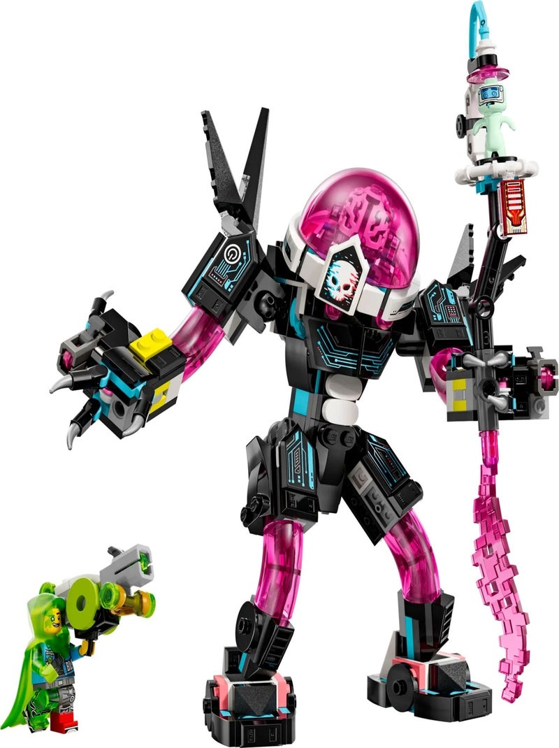 LEGO Dreamzzz 71495 — Mateo contre le robot Cyber cerveau. Rouge - Kiabi