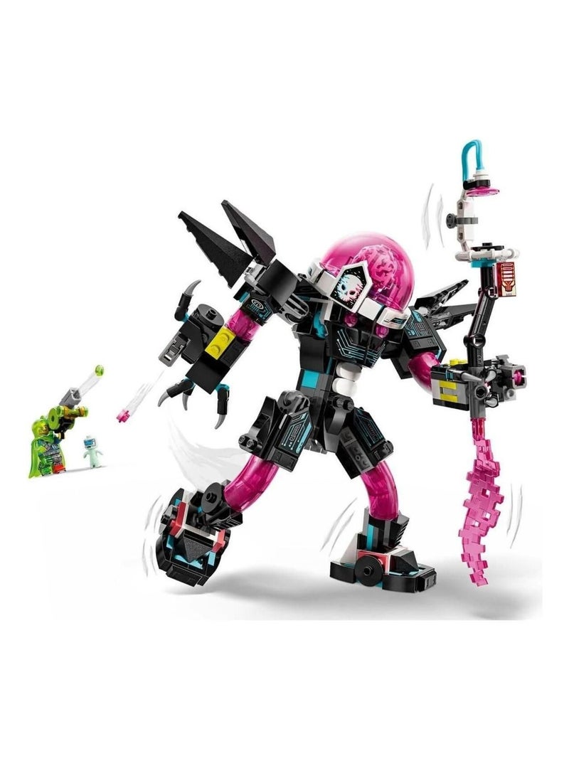 LEGO Dreamzzz 71495 — Mateo contre le robot Cyber cerveau. Rouge - Kiabi