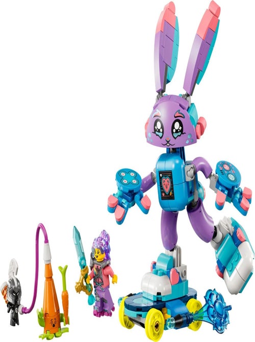 LEGO DREAMZzz — Izzie et Bunchurro le lapin Gamer (71490), 252 pièces. - Kiabi