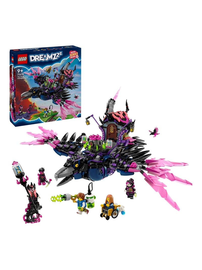 LEGO DREAMZzz : Le Corbeau de Minuit de la Sorcière des Cauchemars - 71478 Vert - Kiabi