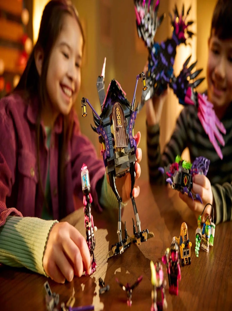 LEGO DREAMZzz : Le Corbeau de Minuit de la Sorcière des Cauchemars - 71478 Vert - Kiabi