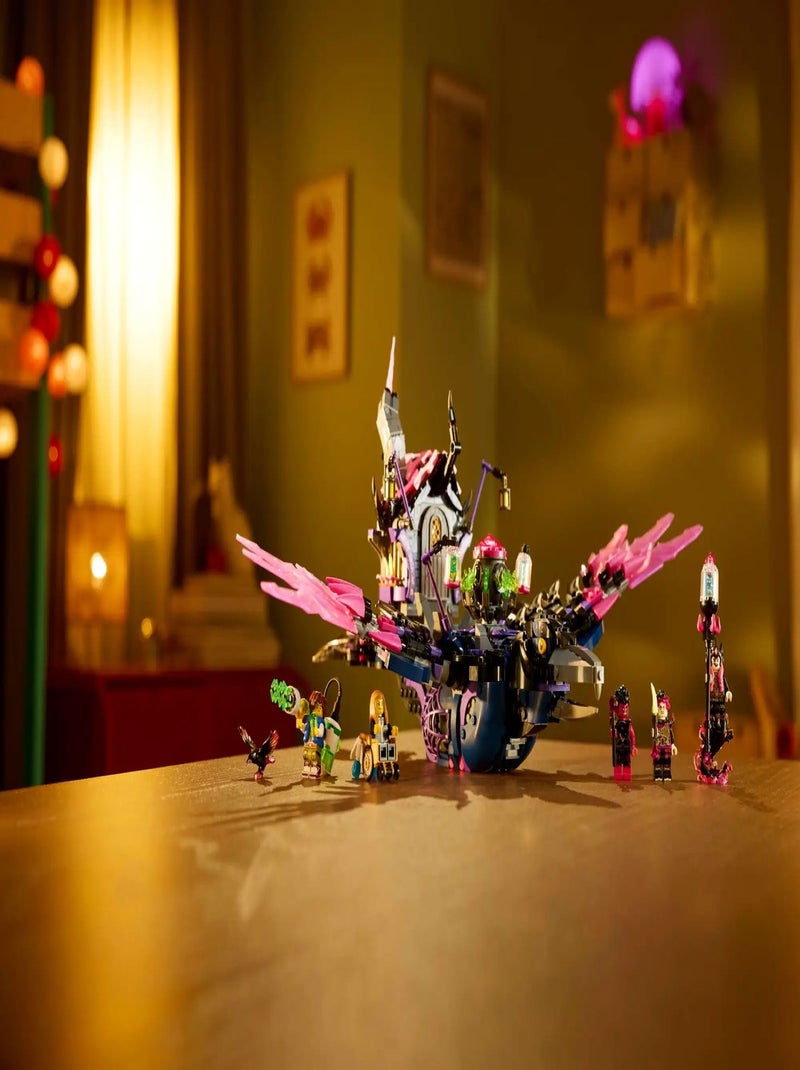 LEGO DREAMZzz : Le Corbeau de Minuit de la Sorcière des Cauchemars - 71478 Vert - Kiabi