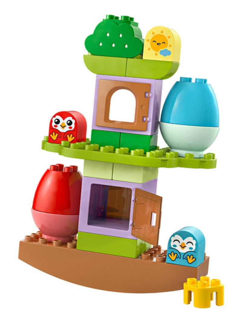 LEGO DUPLO - Arbre Educatif à Balancer et Empiler - 10440 Multicolore - Kiabi