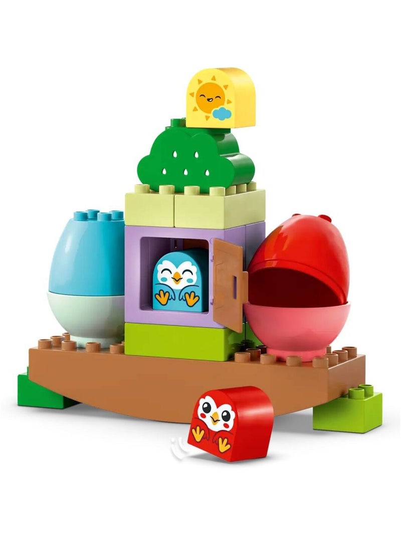 LEGO DUPLO - Arbre Educatif à Balancer et Empiler - 10440 Multicolore - Kiabi