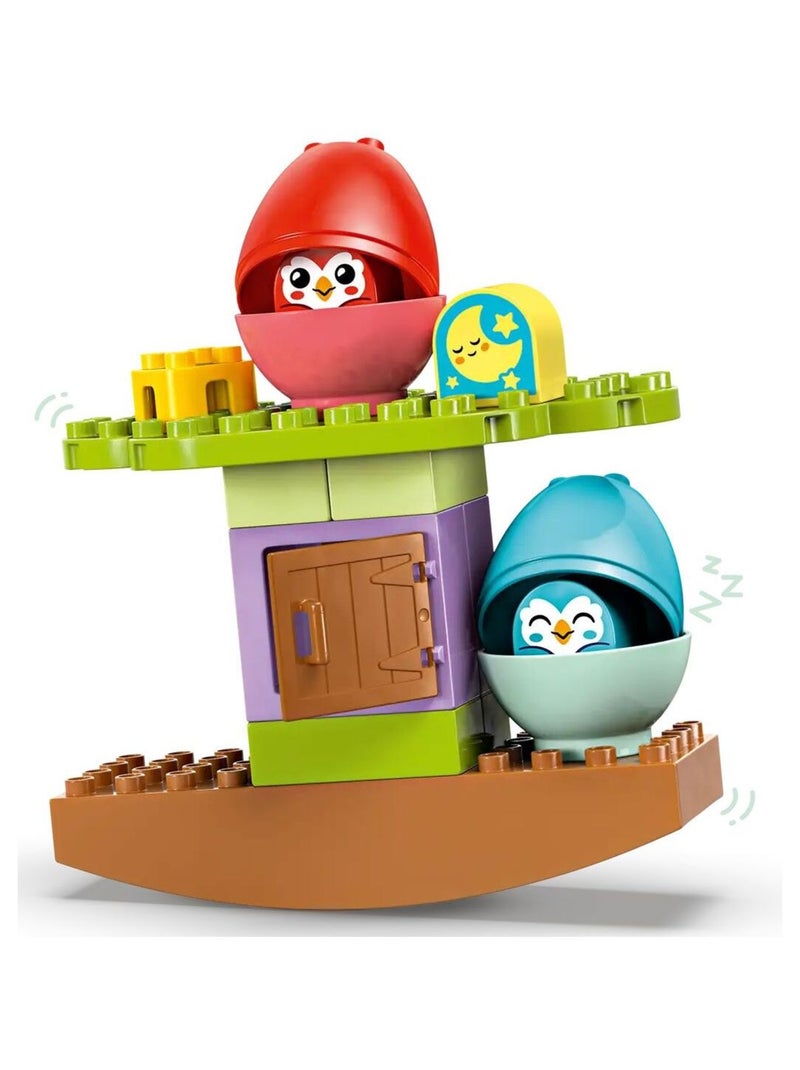 LEGO DUPLO - Arbre Educatif à Balancer et Empiler - 10440 Multicolore - Kiabi