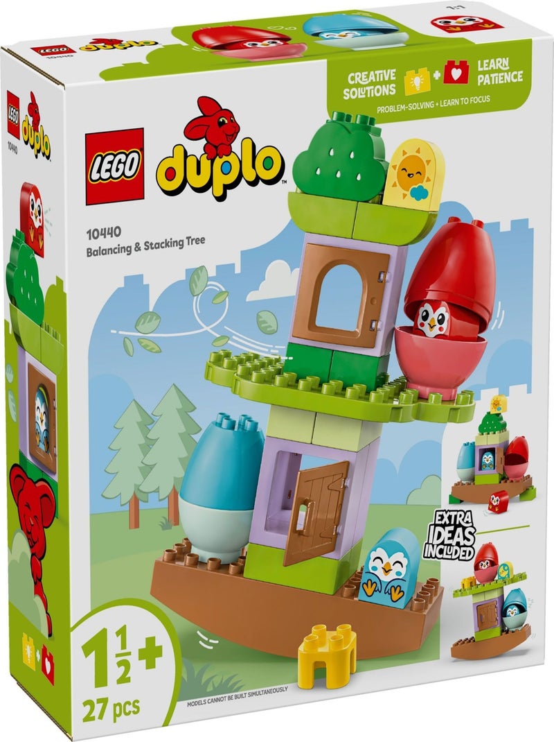 LEGO DUPLO - Arbre Educatif à Balancer et Empiler - 10440 Vert - Kiabi