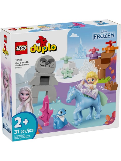 LEGO DUPLO - Elsa et Bruni dans la forêt enchantée - 10418 - Kiabi