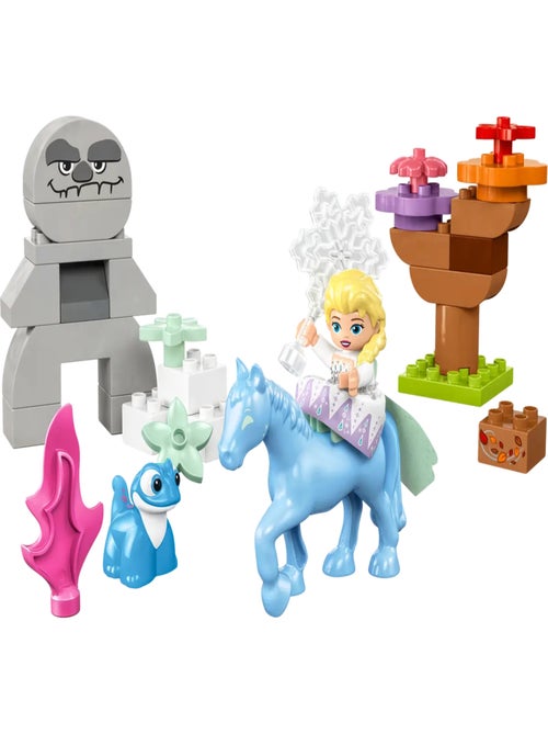 LEGO DUPLO - Elsa et Bruni dans la forêt enchantée - 10418 - Kiabi