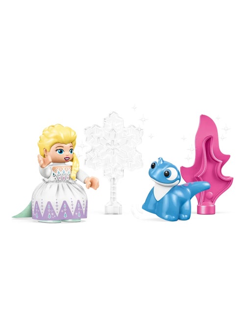 LEGO DUPLO - Elsa et Bruni dans la forêt enchantée - 10418 - Kiabi