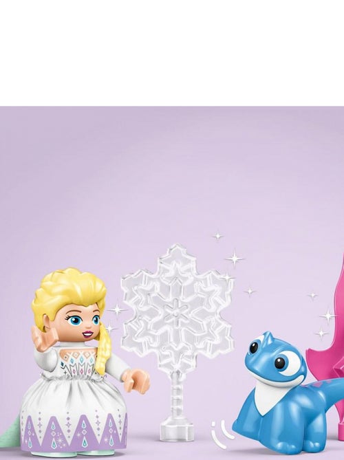 LEGO DUPLO - Elsa et Bruni dans la forêt enchantée - 10418 - Kiabi