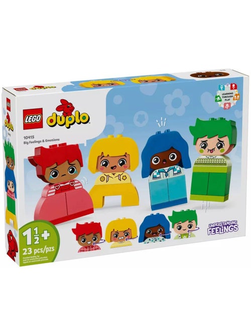 LEGO DUPLO - Fortes émotions et grands sentiments - 10415 - Kiabi