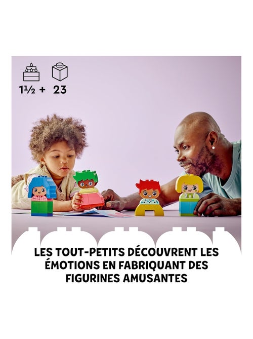 LEGO DUPLO - Fortes émotions et grands sentiments - 10415 - Kiabi