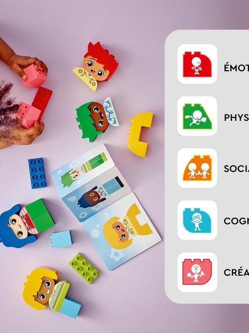 LEGO DUPLO - Fortes émotions et grands sentiments - 10415 - Kiabi