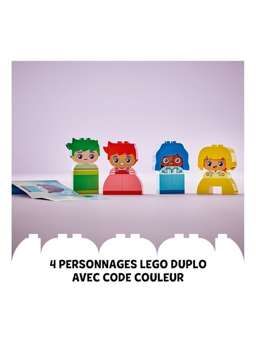 LEGO DUPLO - Fortes émotions et grands sentiments - 10415 - Kiabi