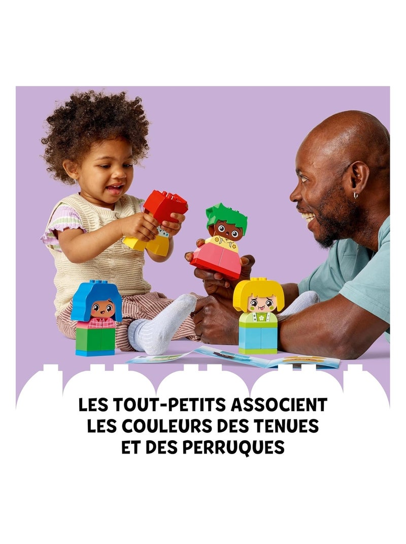 LEGO DUPLO - Fortes émotions et grands sentiments - 10415 Multicolore - Kiabi