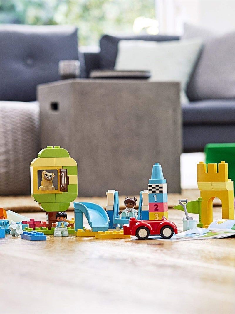 LEGO DUPLO - La boîte de briques deluxe - 10914 Multicolore - Kiabi