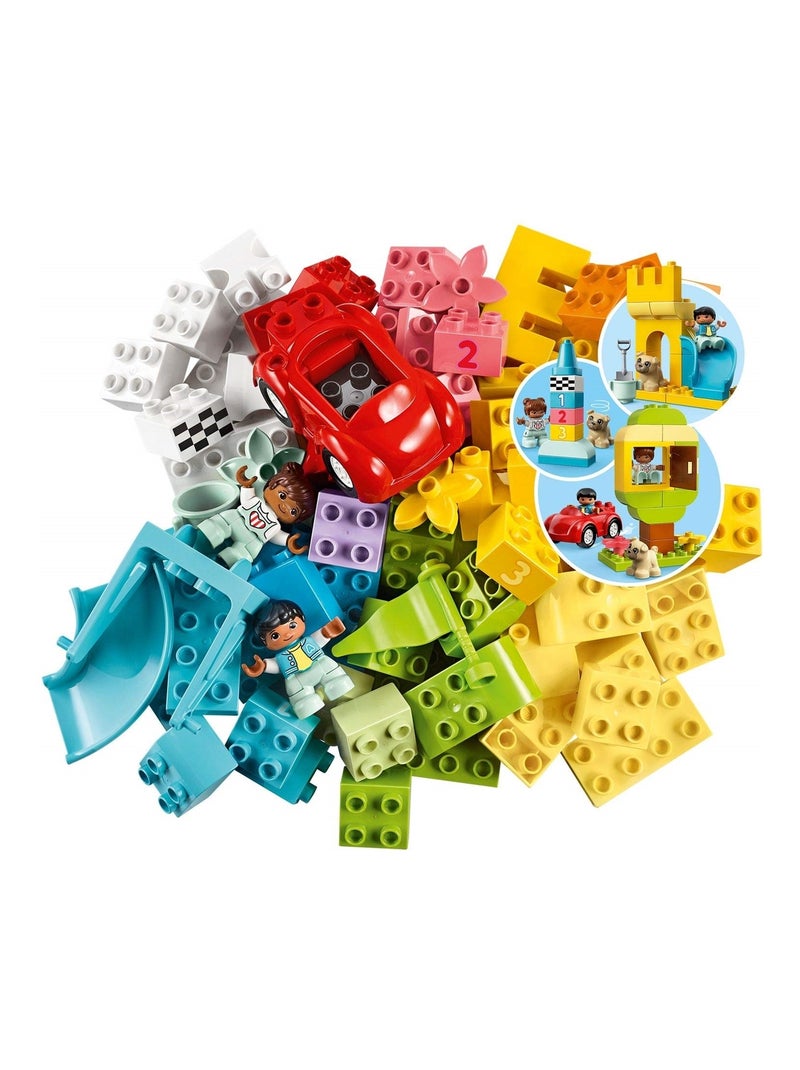 LEGO DUPLO - La boîte de briques deluxe - 10914 Multicolore - Kiabi