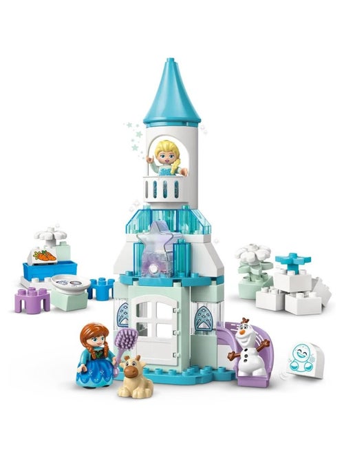 LEGO DUPLO - La Fête d'Anna et Elsa au Château de Glace - 10455 - Kiabi