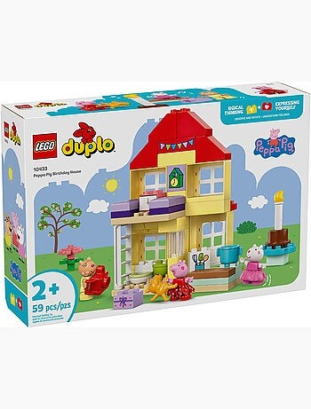 LEGO DUPLO - La fête d'anniversaire chez Peppa Pig - 10433