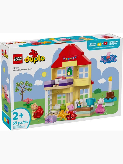 LEGO DUPLO - La fête d'anniversaire chez Peppa Pig - 10433 - Kiabi LEGO DUPLO - La fête d'anniversaire chez Peppa Pig - 10433 - Kiabi