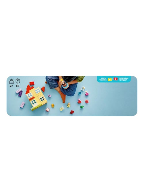 LEGO DUPLO - La fête d'anniversaire chez Peppa Pig - 10433 - Kiabi LEGO DUPLO - La fête d'anniversaire chez Peppa Pig - 10433 - Kiabi