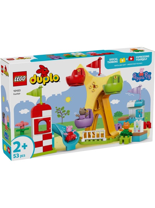 LEGO DUPLO - La fête foraine - 10453 - Kiabi