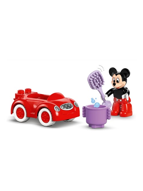 LEGO DUPLO - La maison et la voiture de Mickey - 10454 - Kiabi