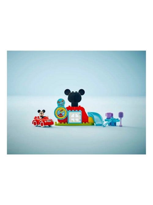 LEGO DUPLO - La maison et la voiture de Mickey - 10454 - Kiabi