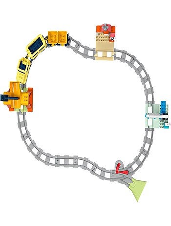 LEGO DUPLO - Le grand train communautaire interactif - 10428