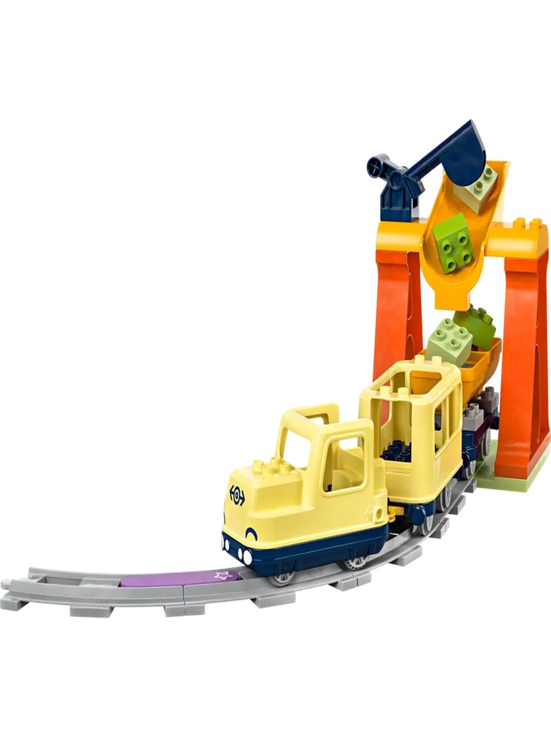 LEGO DUPLO - Le grand train communautaire interactif - 10428 Multicolore - Kiabi