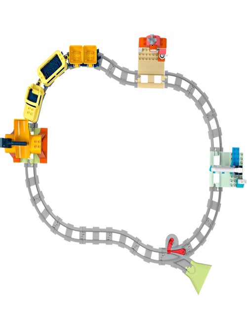 LEGO DUPLO - Le grand train communautaire interactif - 10428 - Kiabi