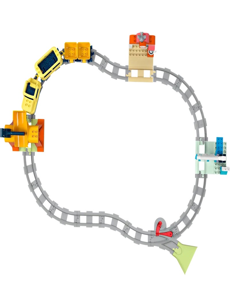 LEGO DUPLO - Le grand train communautaire interactif - 10428 Multicolore - Kiabi