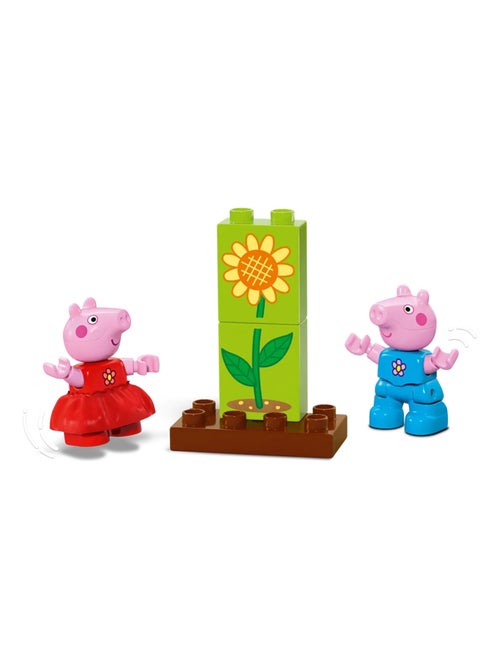 LEGO DUPLO - Le jardin et la cabane dans l'arbre de Peppa Pig - 10431 - Kiabi