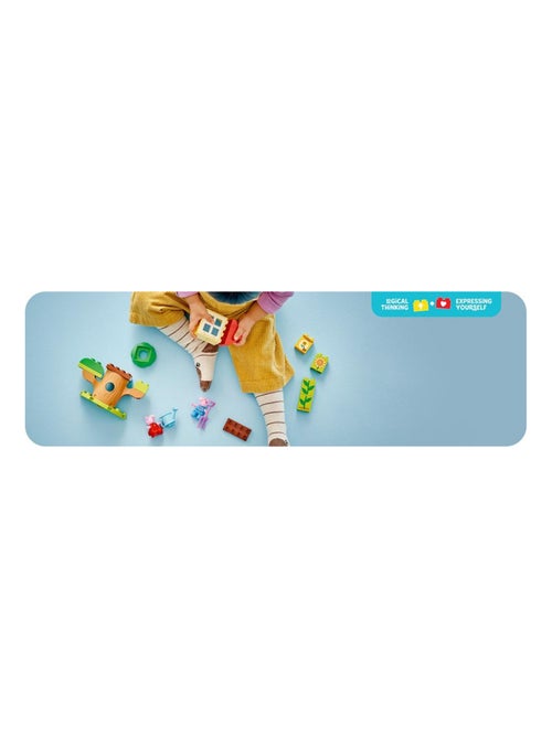 LEGO DUPLO - Le jardin et la cabane dans l'arbre de Peppa Pig - 10431 - Kiabi
